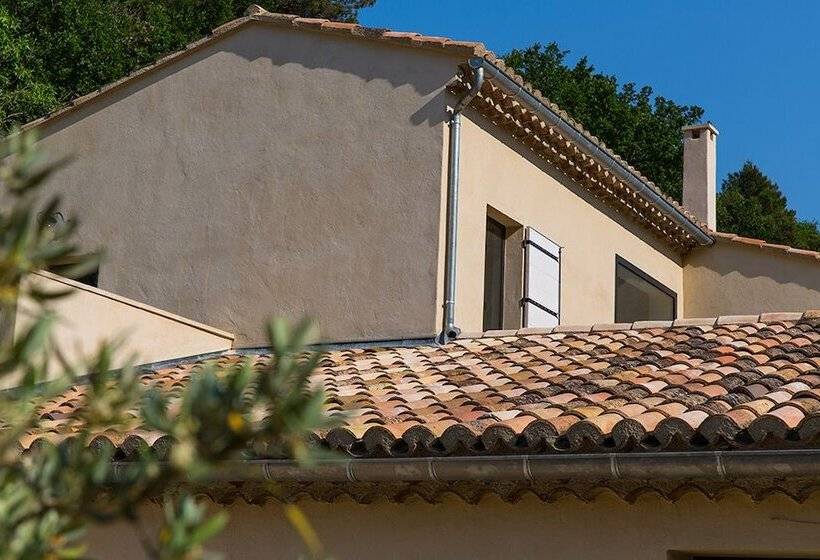 ベッドアンドブレックファースト Mas De La Baume