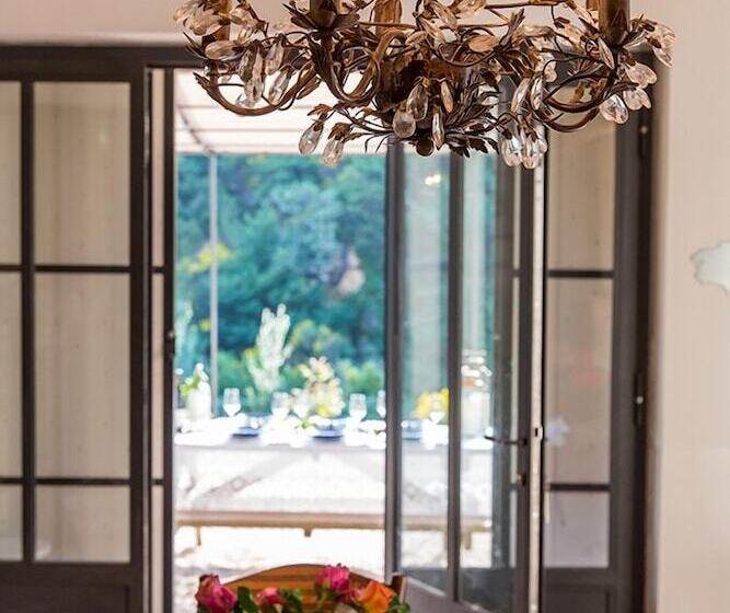 Bed and Breakfast Mas De La Baume