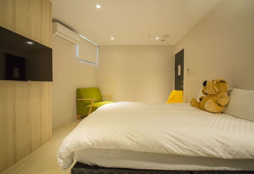 تختخواب و صبحانه Meng Yun Ge