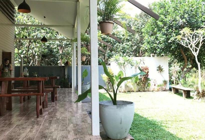 호텔 Baan Hinlad Home And Hostel