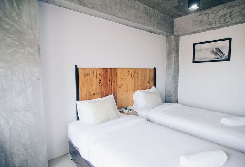 酒店 Bluebird Songkhla Residence