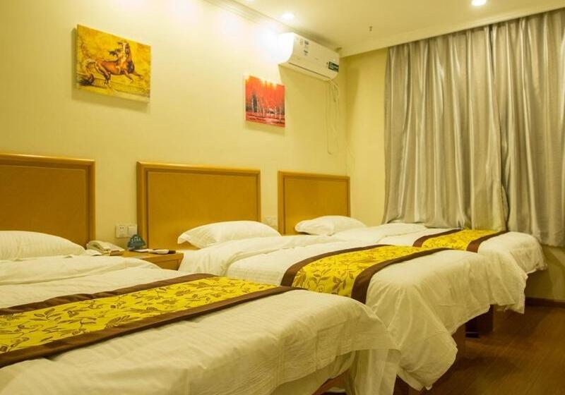 هتل Greentree Hebei Tangshan Nanhu Lake Express