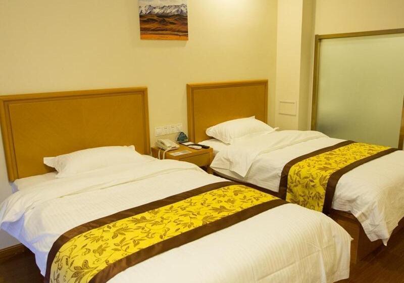 هتل Greentree Hebei Tangshan Nanhu Lake Express