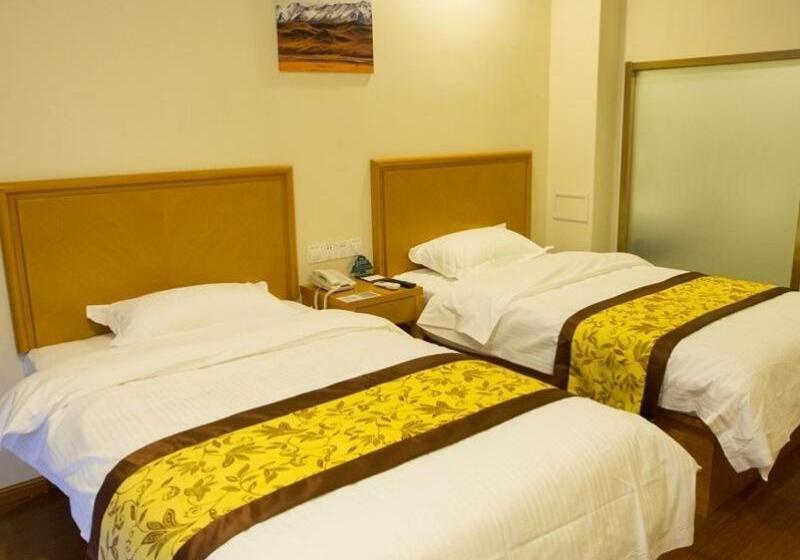 هتل Greentree Hebei Tangshan Nanhu Lake Express