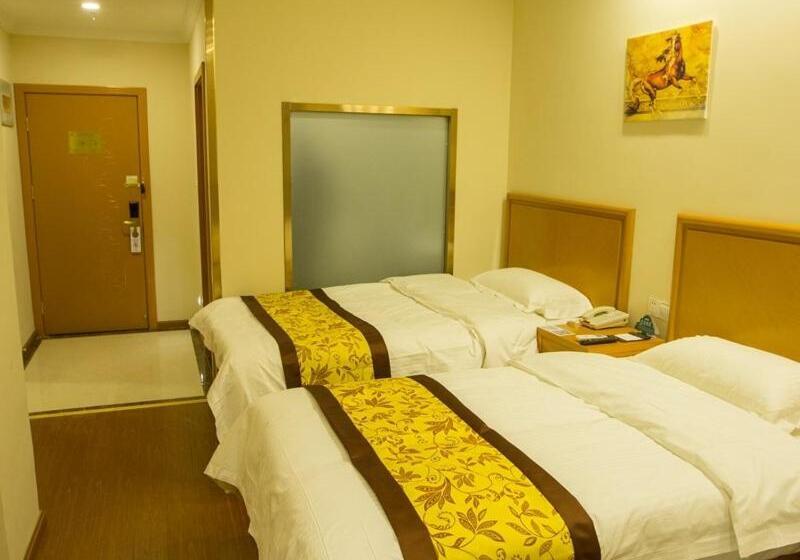 هتل Greentree Hebei Tangshan Nanhu Lake Express