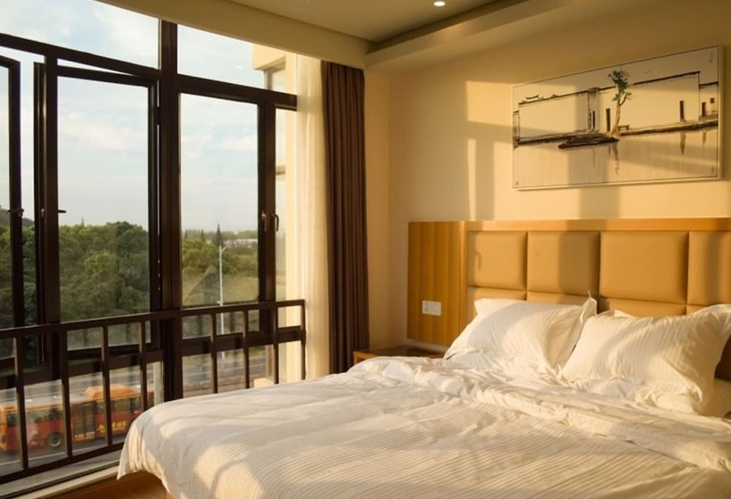 هتل Greentree Anhui Wuhu Sanshan Development District Express