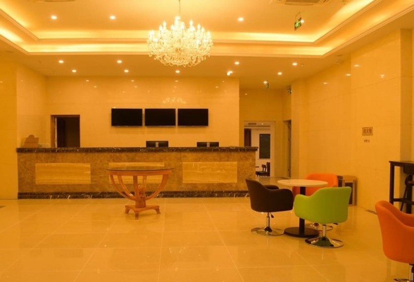هتل Greentree Anhui Wuhu Sanshan Development District Express
