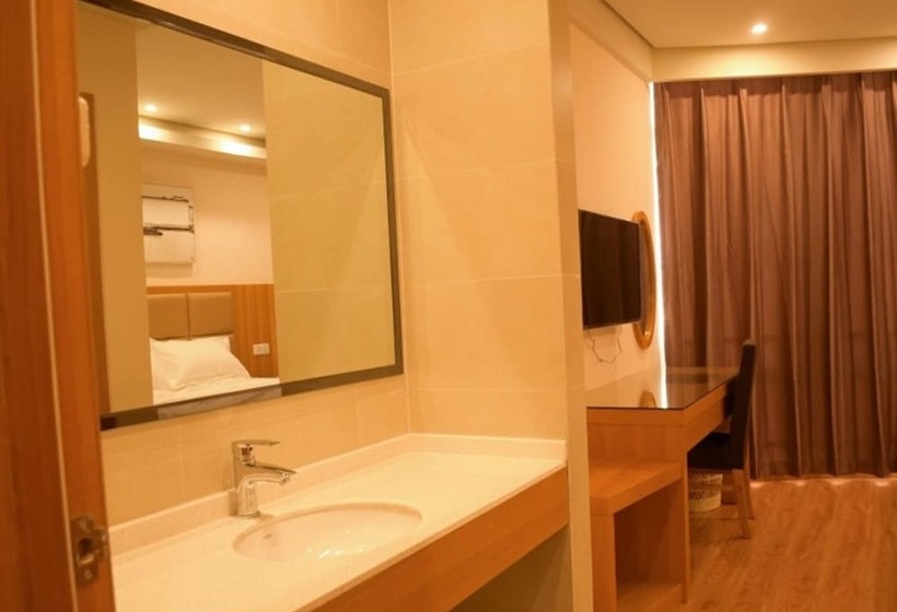 هتل Greentree Anhui Wuhu Sanshan Development District Express