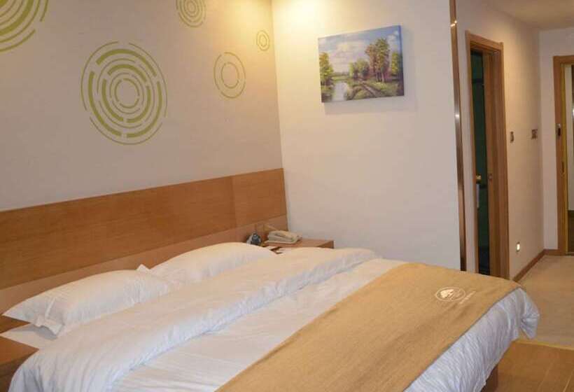 호텔 Greentree Inn Anqing Wangjiang County Lantian Road Yiheyuan Express