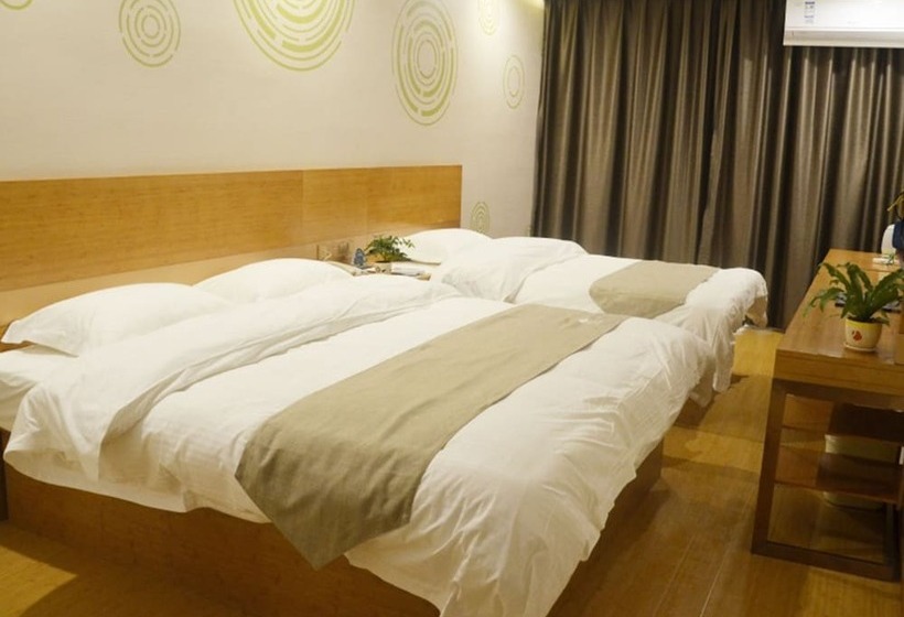 호텔 Greentree Inn Anqing Wangjiang County Lantian Road Yiheyuan Express