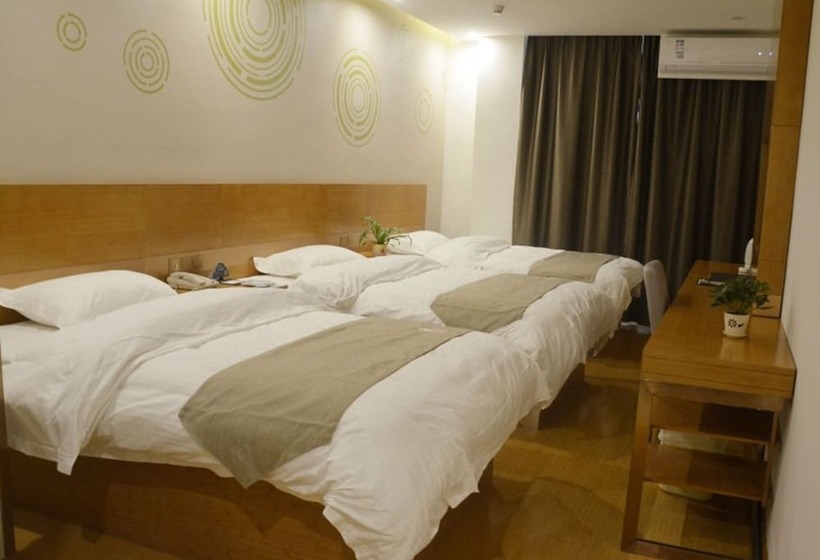 호텔 Greentree Inn Anqing Wangjiang County Lantian Road Yiheyuan Express