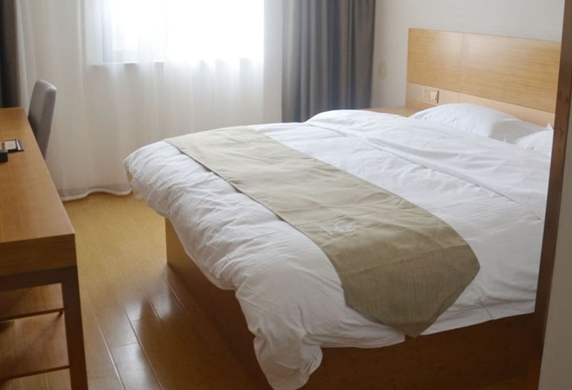 호텔 Greentree Inn Anqing Wangjiang County Lantian Road Yiheyuan Express