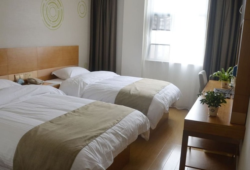 호텔 Greentree Inn Anqing Wangjiang County Lantian Road Yiheyuan Express