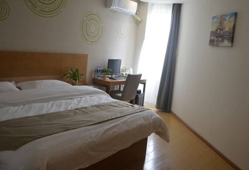 호텔 Greentree Inn Anqing Wangjiang County Lantian Road Yiheyuan Express