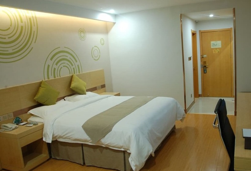 호텔 Greentree Inn Anqing Wangjiang County Lantian Road Yiheyuan Express