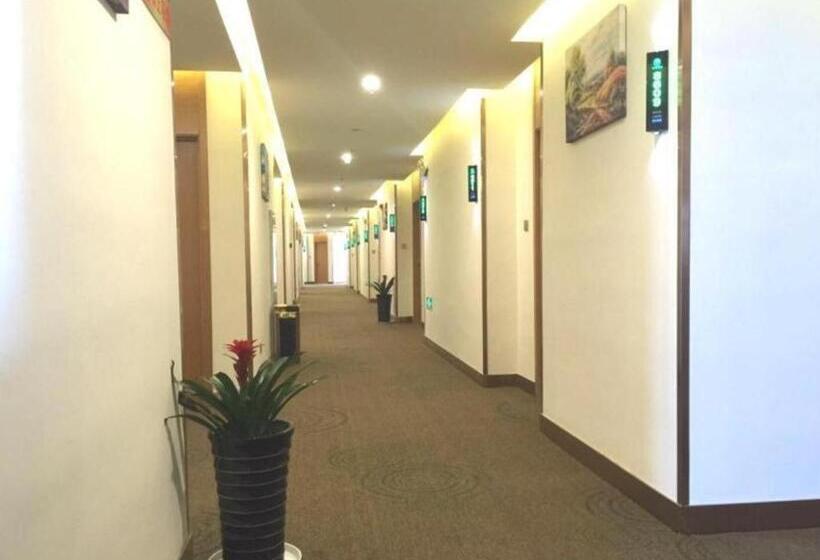 호텔 Greentree Inn Anqing Wangjiang County Lantian Road Yiheyuan Express