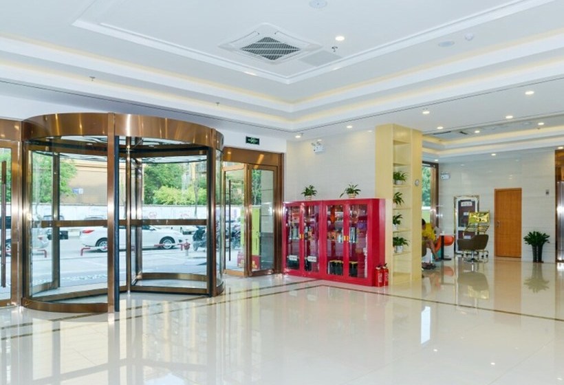 Отель Greentree Inn Bengbu Huaihe Road Guozhen Plaza