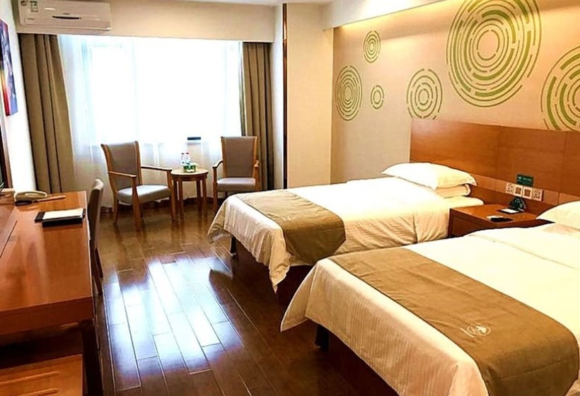 Отель Greentree Inn Bengbu Huaihe Road Guozhen Plaza