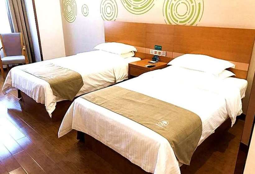 Отель Greentree Inn Bengbu Huaihe Road Guozhen Plaza