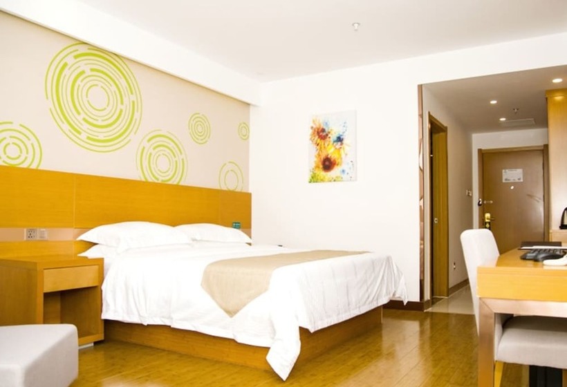 Отель Greentree Inn Bengbu Huaihe Road Guozhen Plaza