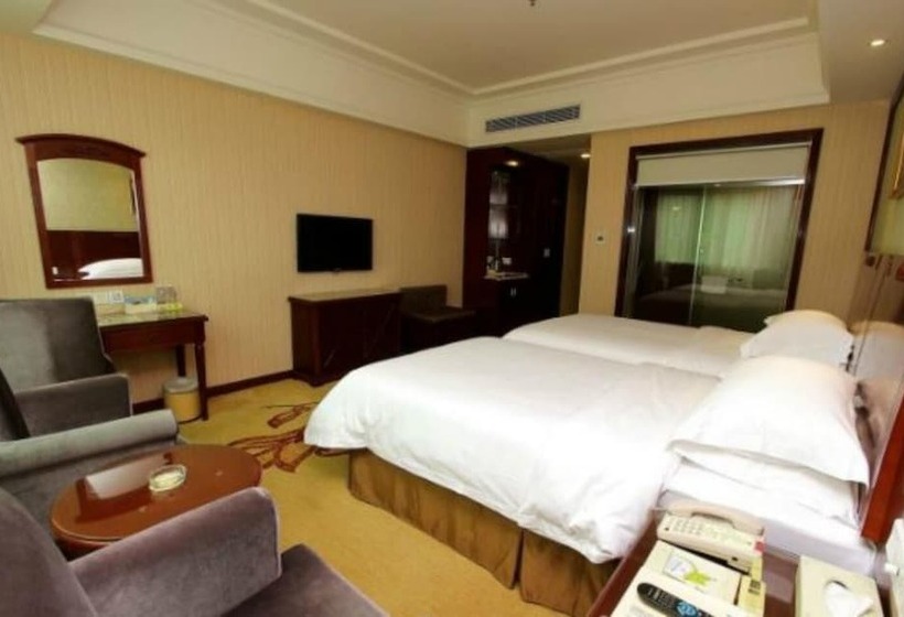 호텔 Greentree Inn Hightech Zone Shandong University Bathing Beach