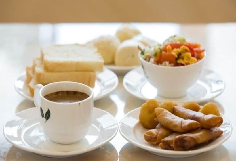 호텔 Greentree Inn Maanshan Hanshan District Jiuwu Square