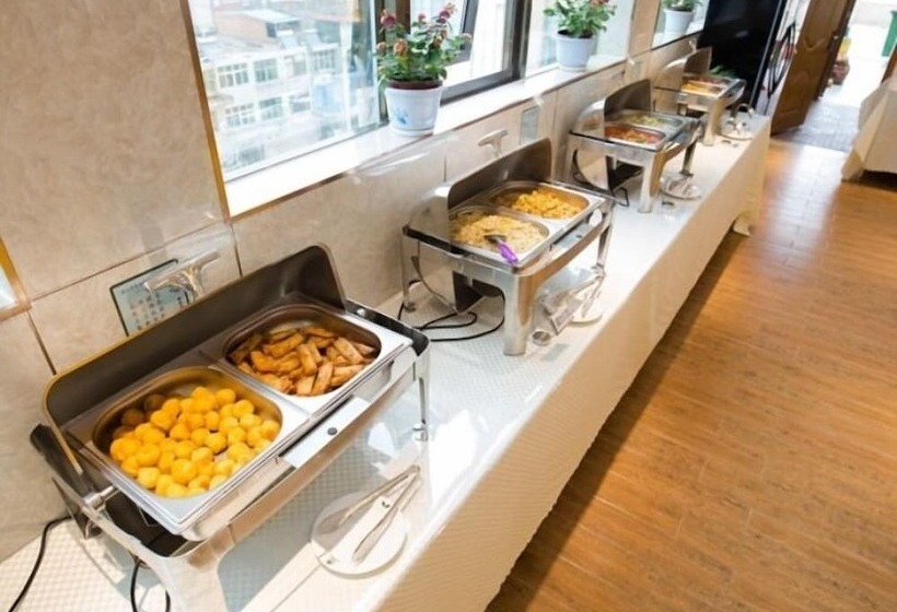 호텔 Greentree Inn Maanshan Hanshan District Jiuwu Square