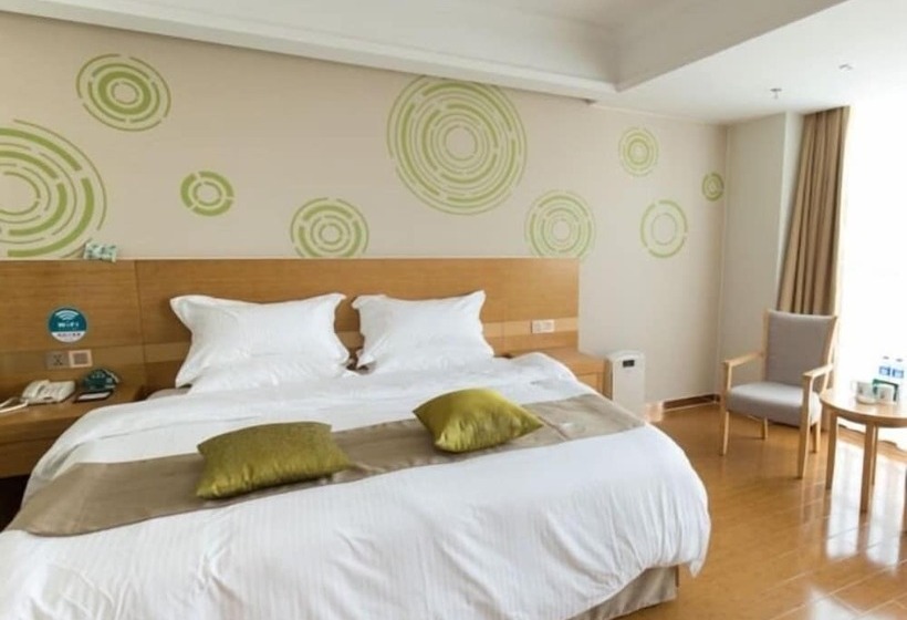 호텔 Greentree Inn Maanshan Hanshan District Jiuwu Square