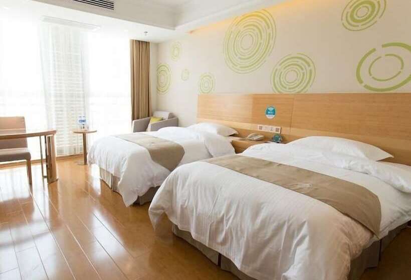 호텔 Greentree Inn Maanshan Hanshan District Jiuwu Square