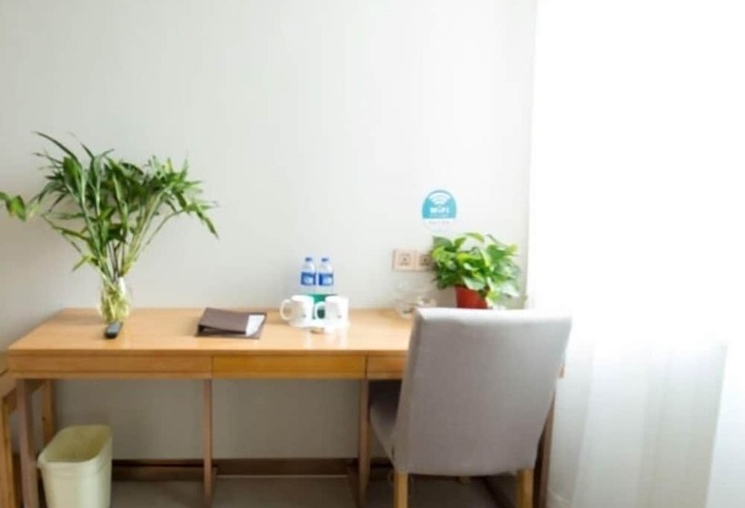 호텔 Greentree Inn Maanshan Hanshan District Jiuwu Square