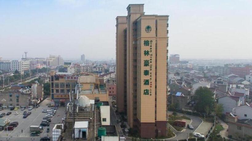 호텔 Greentree Inn Maanshan Hanshan District Jiuwu Square
