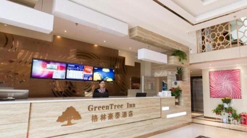 호텔 Greentree Inn Maanshan Hanshan District Jiuwu Square