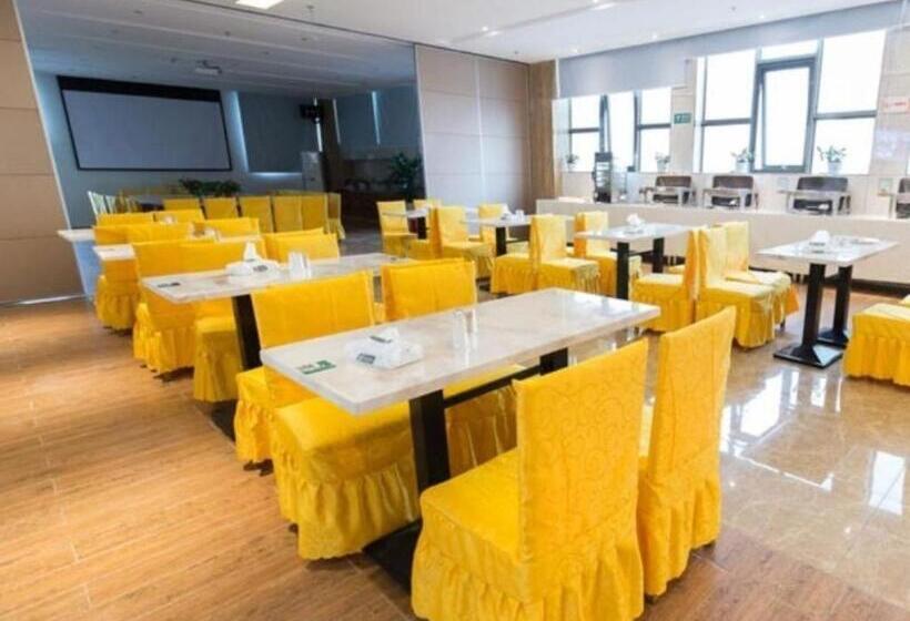 호텔 Greentree Inn Maanshan Hanshan District Jiuwu Square