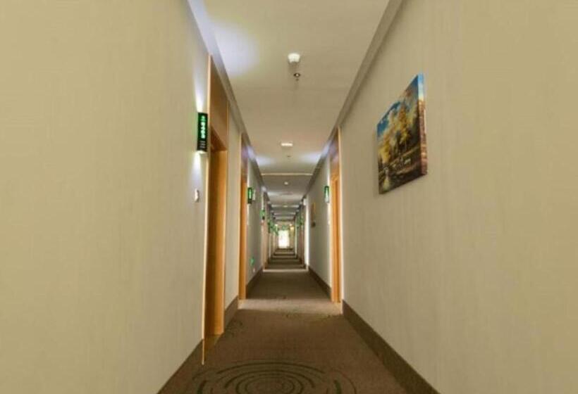 호텔 Greentree Inn Maanshan Hanshan District Jiuwu Square
