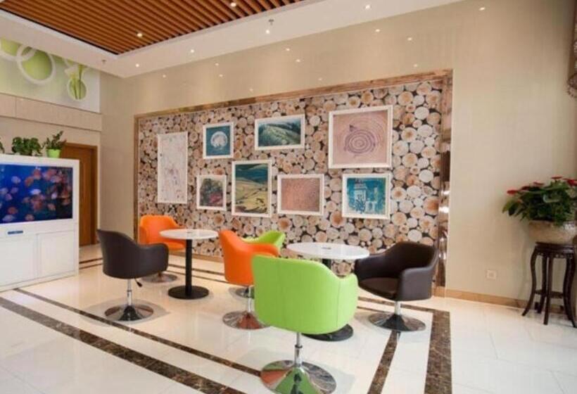 호텔 Greentree Inn Maanshan Hanshan District Jiuwu Square