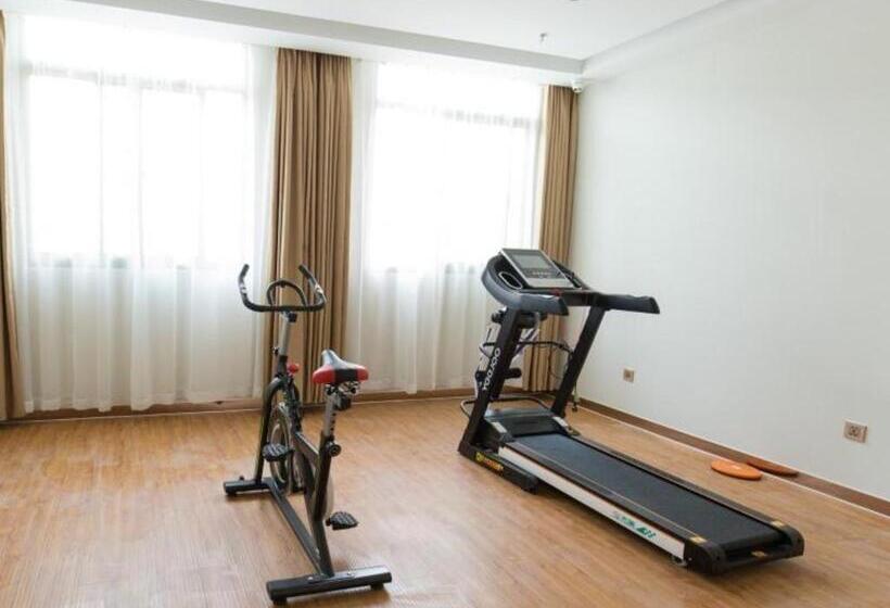 호텔 Greentree Inn Maanshan Hanshan District Jiuwu Square