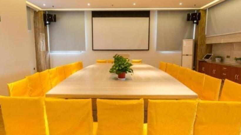 호텔 Greentree Inn Maanshan Hanshan District Jiuwu Square