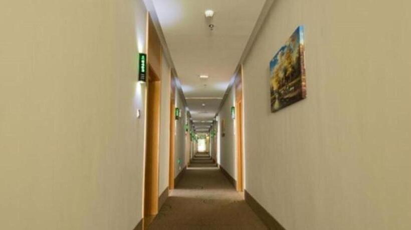 호텔 Greentree Inn Maanshan Hanshan District Jiuwu Square