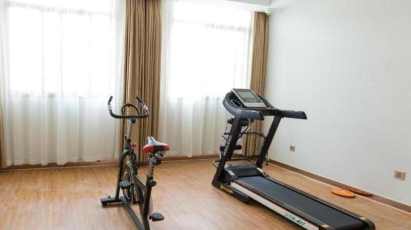 호텔 Greentree Inn Maanshan Hanshan District Jiuwu Square