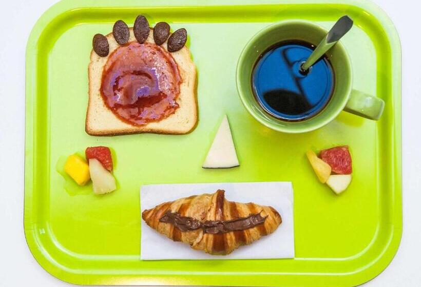 בית מלון כפרי Ibis Budget Châteauthierry