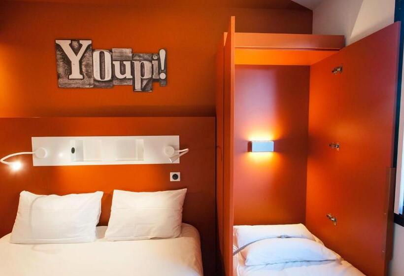 בית מלון כפרי Ibis Budget Châteauthierry