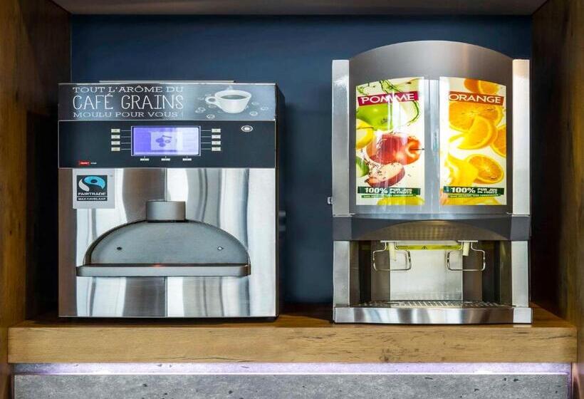 בית מלון כפרי Ibis Budget Châteauthierry