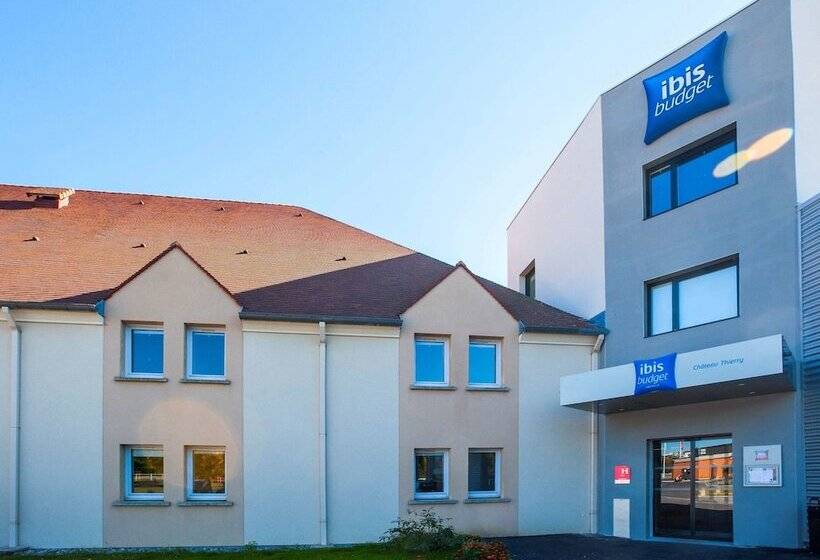 בית מלון כפרי Ibis Budget Châteauthierry