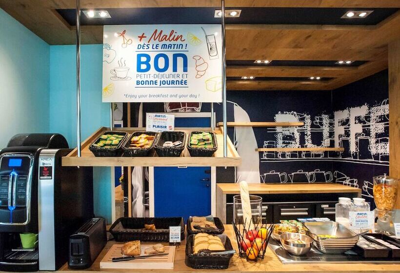 בית מלון כפרי Ibis Budget Châteauthierry