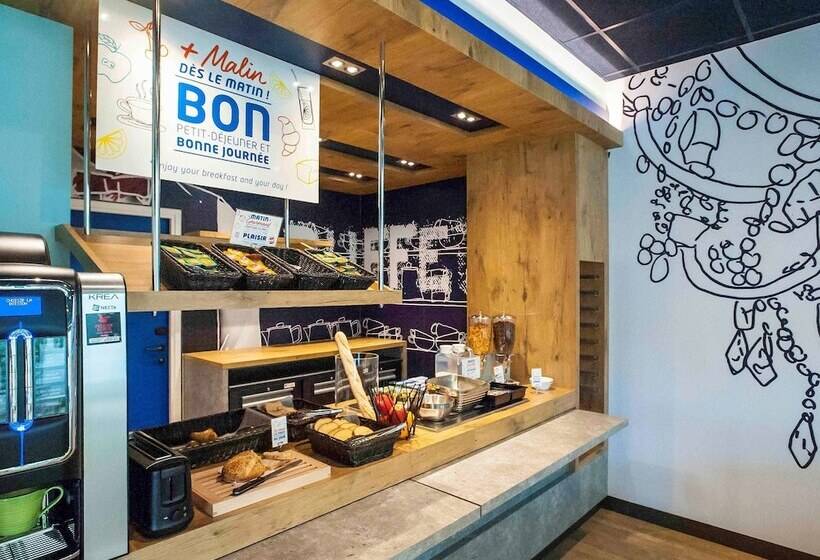 בית מלון כפרי Ibis Budget Châteauthierry