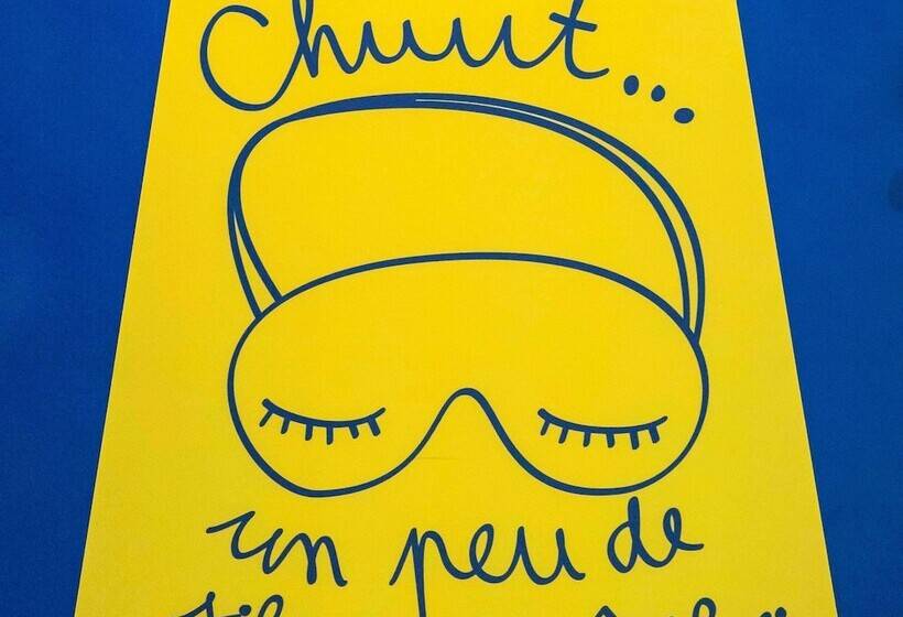 בית מלון כפרי Ibis Budget Châteauthierry