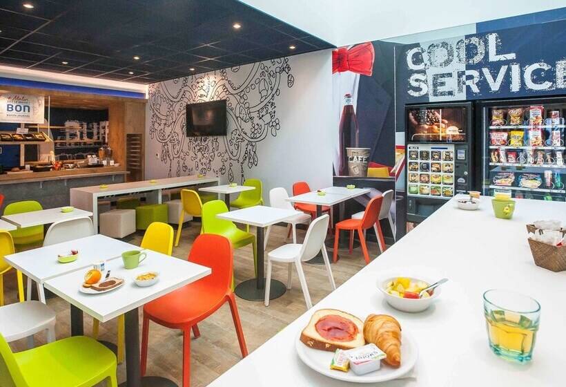 בית מלון כפרי Ibis Budget Châteauthierry