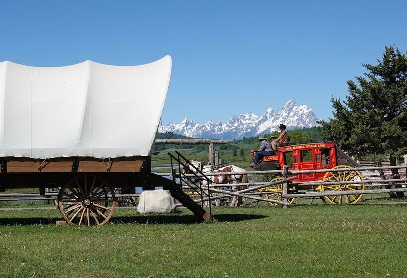 田舎風ホテル Buffalo Valley Ranch