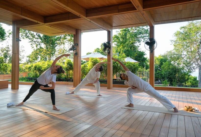 ホテル Six Senses Krabey Island