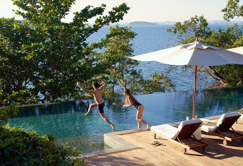 ホテル Six Senses Krabey Island